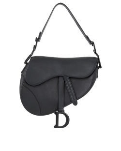 Saddle, Leather, Black, 09MA0232, DB/E, 2*
